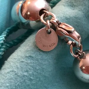 Tiffany & Co. Jewelry - Tiffany & Co. Sterling Silver Beaded Bracelet Med Tiffany & Co. Jewelry - Tiffany & Co. Sterling Silver Beaded Bracelet Med